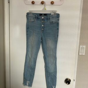 Great condition Hollister jeans Size 3S